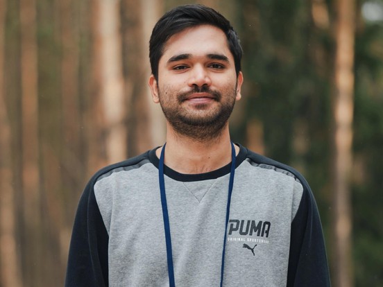 Portrait of Ayan Ali Saleem